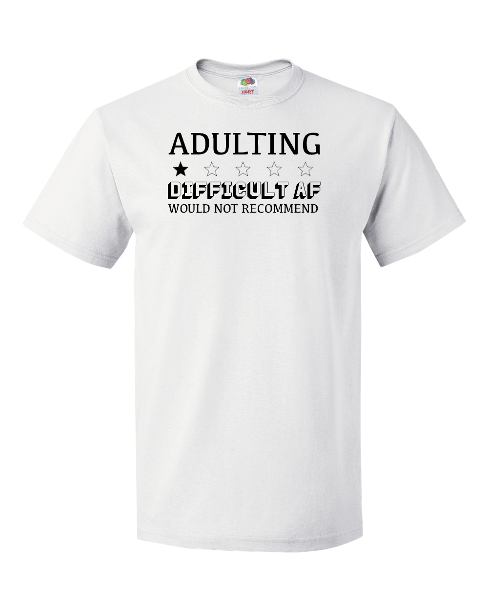 Adulting - Difficult AF Would Not Recommend
