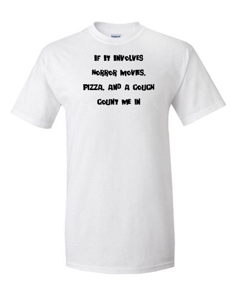 If It Involves Horror Movies, Pizza and a Couch, Count Me In