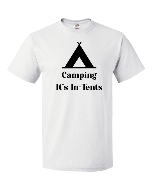 Camping, It's In-Tents