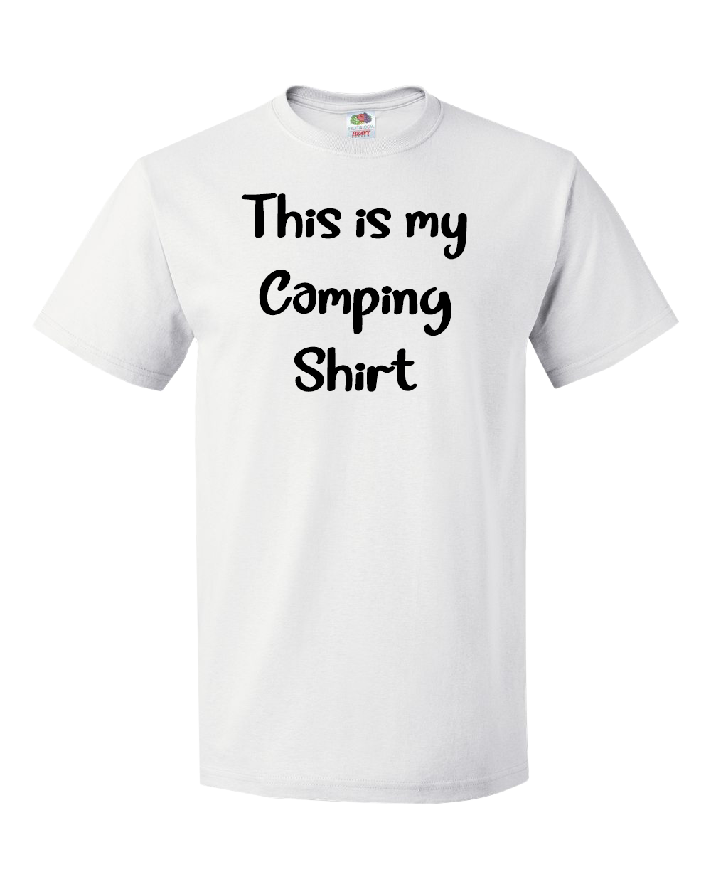 This is my Camping Shirt