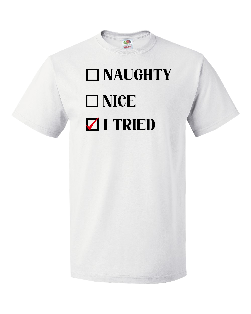 Naughty, Nice, I Tried