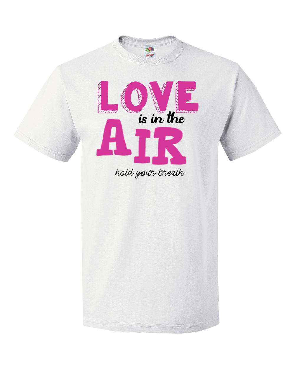 Love is in the Air, Hold Your Breath