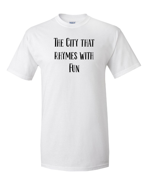 The City That Rhymes With Fun