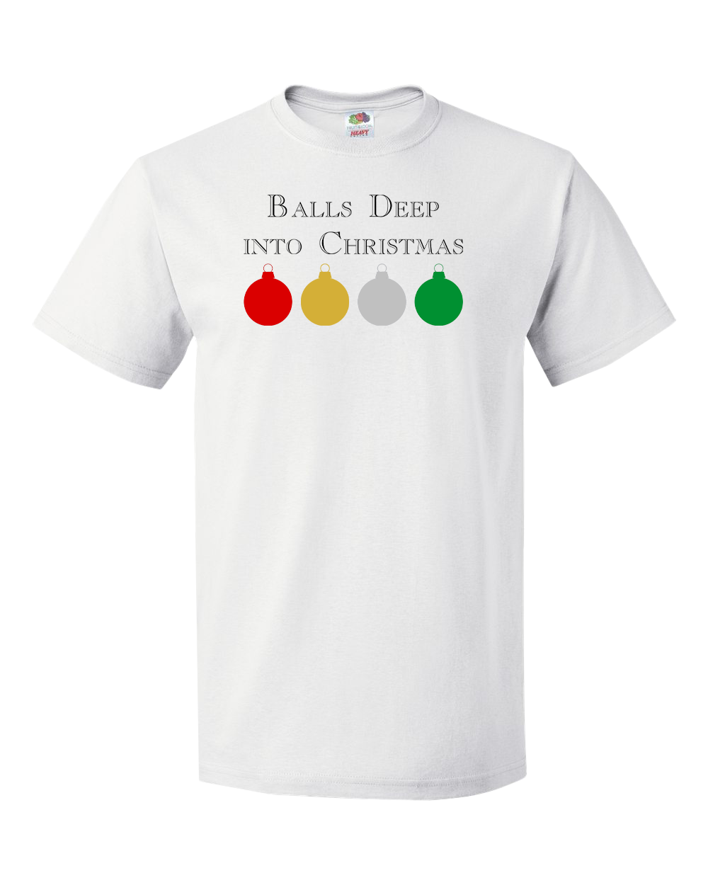 Balls Deep Into Christmas