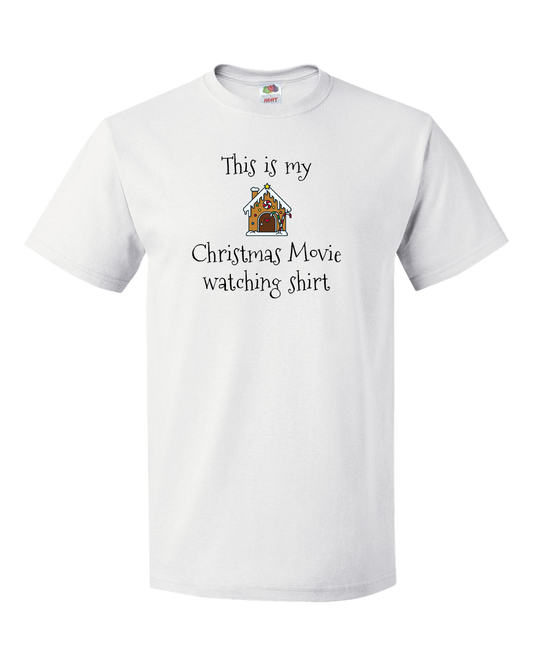 This is My Christmas Movie Watching Shirt