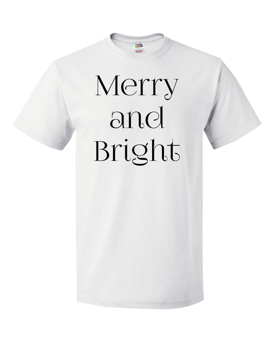 Merry and Bright