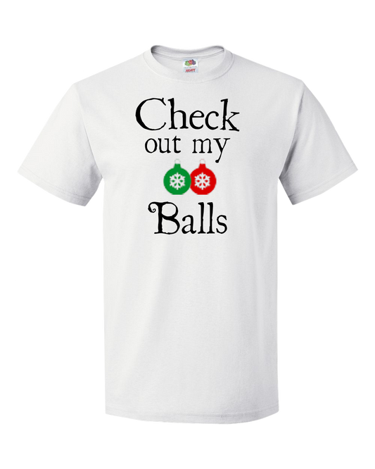 Check Out My Balls