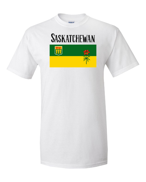 Saskatchewan (Flag)