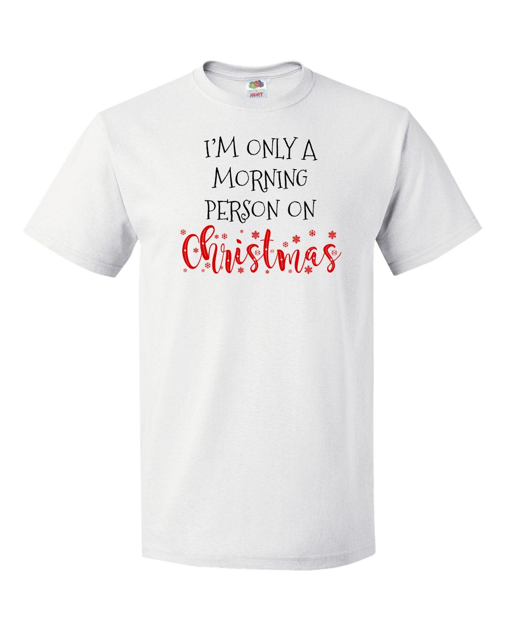 I'm Only a Morning Person on Christmas