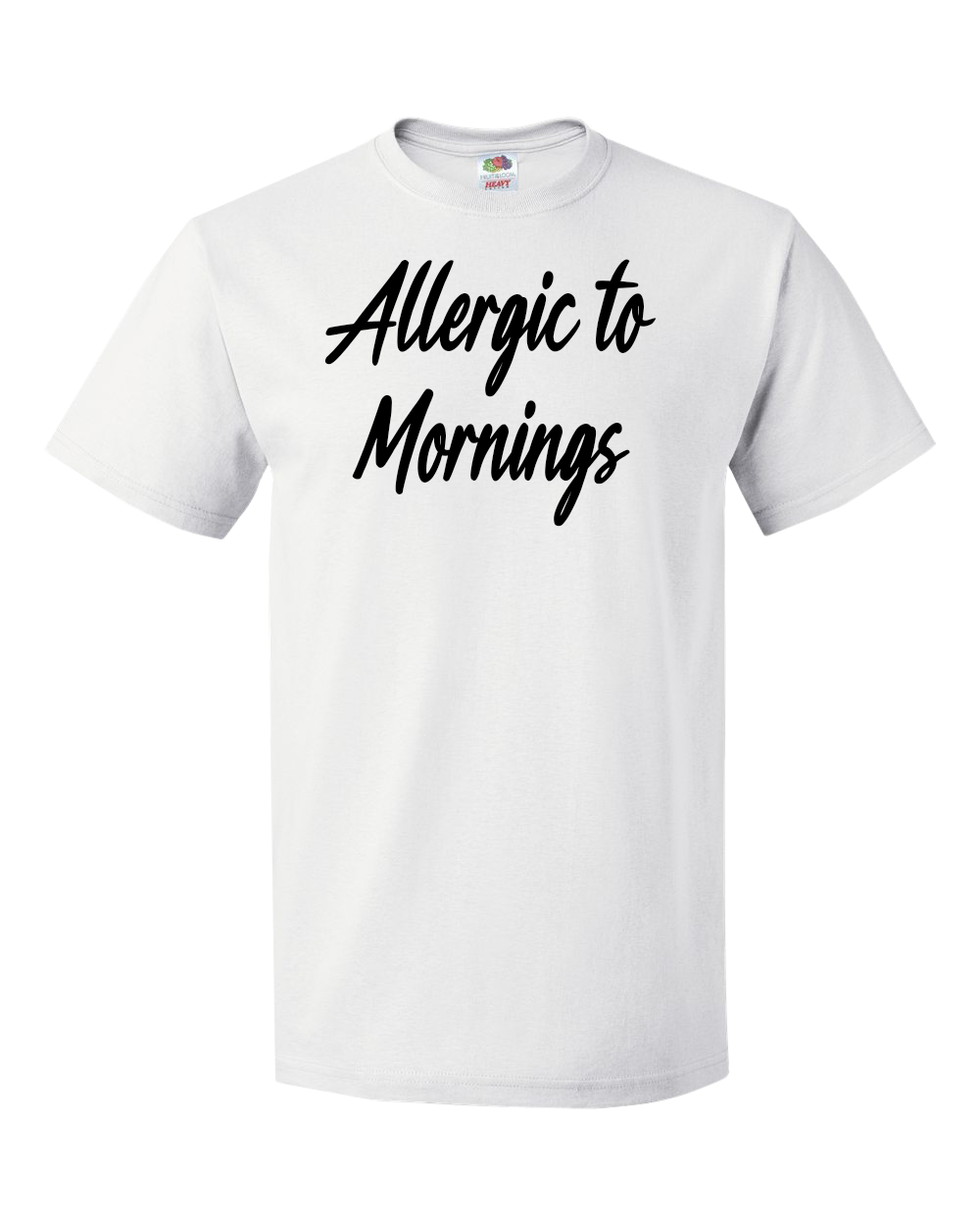 Allergic To Mornings