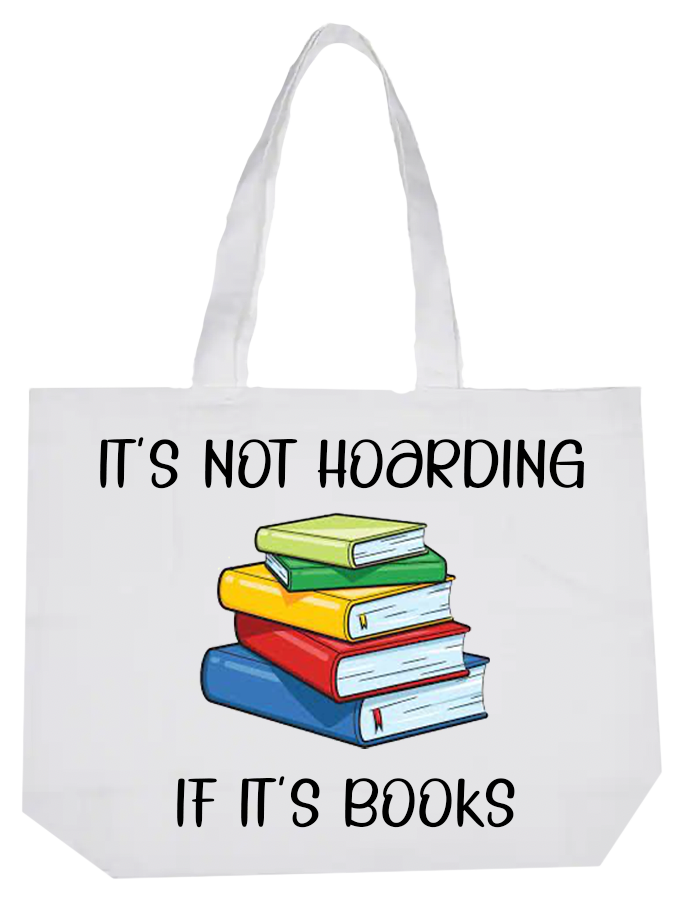 It's Not Hoarding, If It's Books