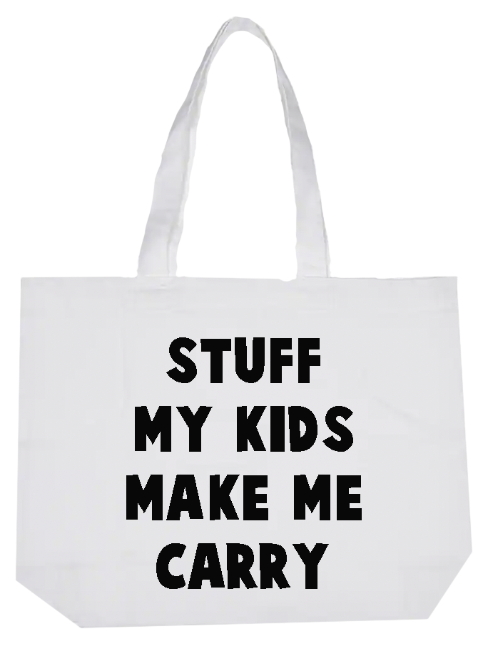 Stuff My Kids Make Me Carry