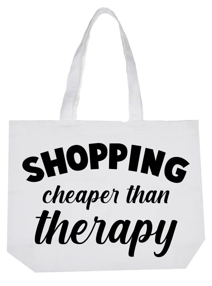 Shopping, Cheaper Than Therapy