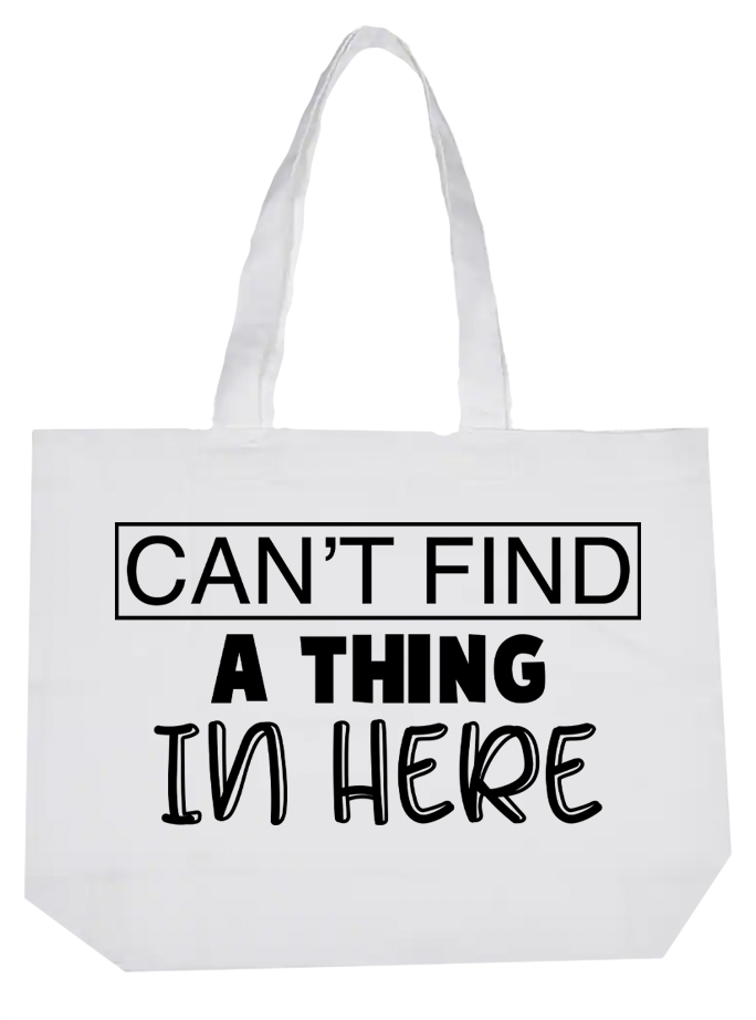 Can't Find a Thing in Here