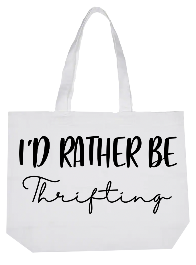 I'd Rather Be Thrifting