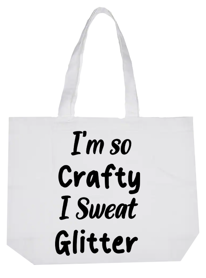 I'm So Crafty, i Sweat Glitter