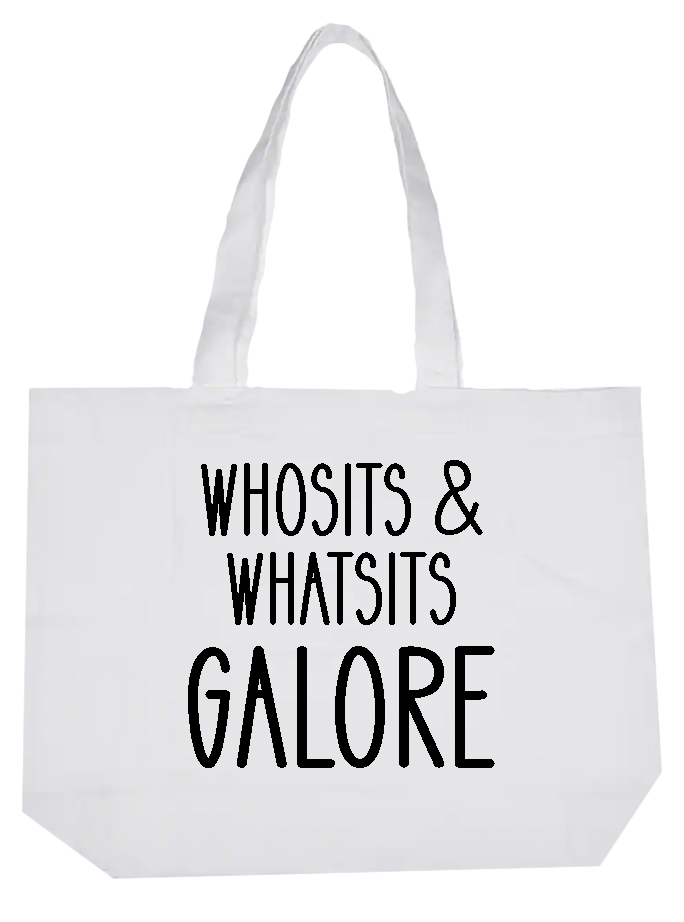 Whosits & Whatits Galore