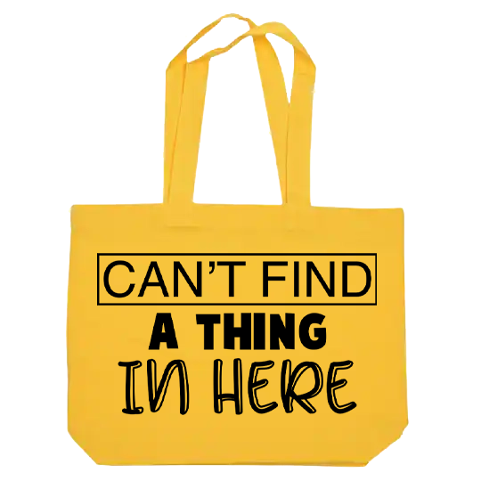 Can't Find a Thing in Here