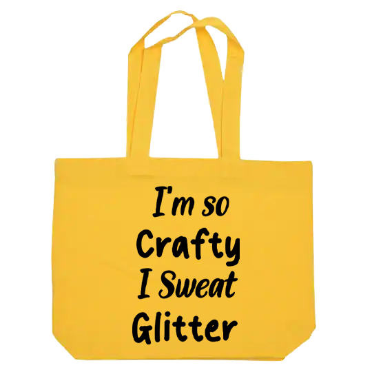 I'm So Crafty, i Sweat Glitter