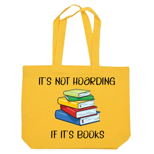 It's Not Hoarding, If It's Books