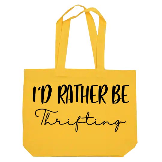 I'd Rather Be Thrifting