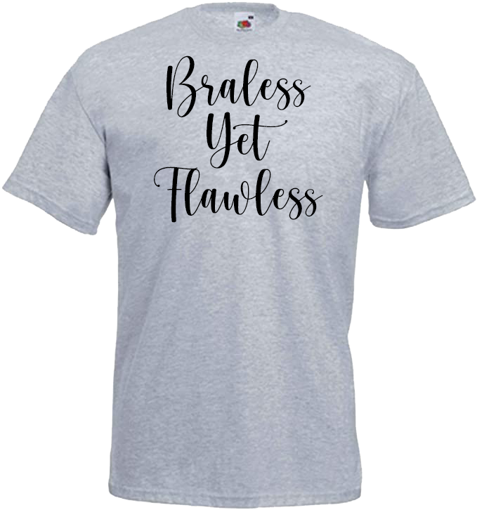 Braless Yet Flawless