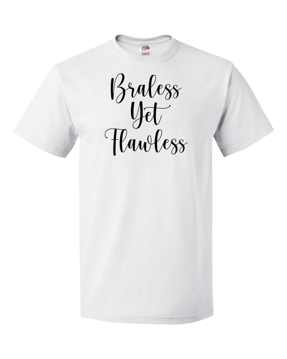 Braless Yet Flawless