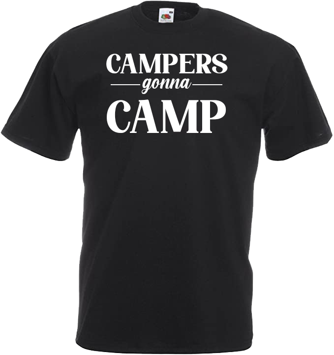Campers gonna Camp
