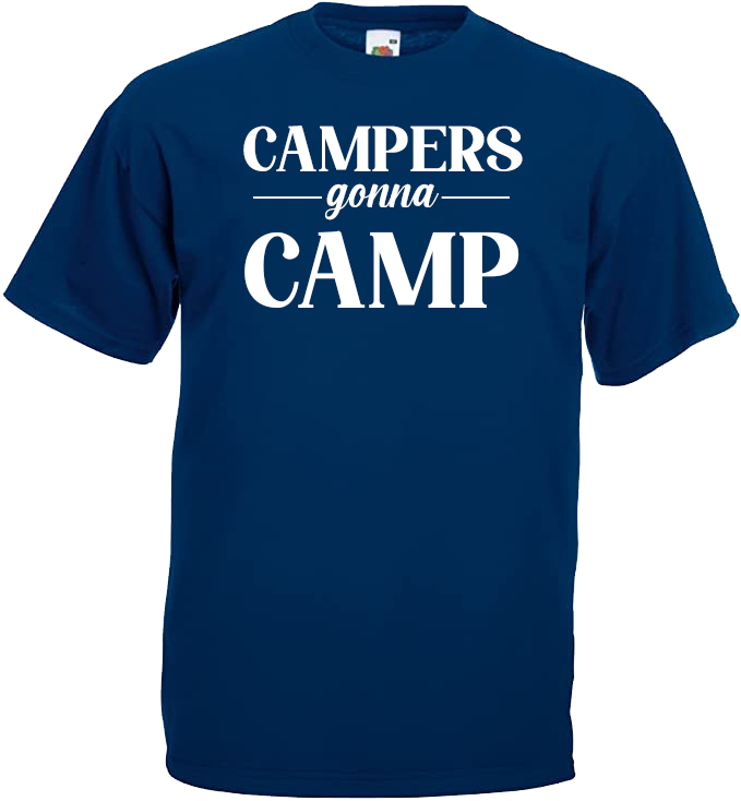 Campers gonna Camp