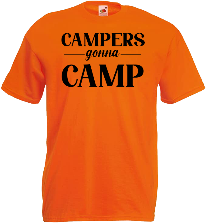 Campers gonna Camp