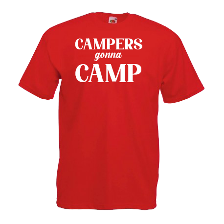 Campers gonna Camp