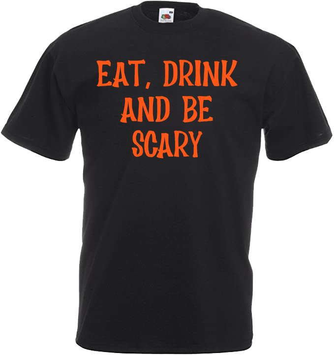 Eat, Drink and Be Scary