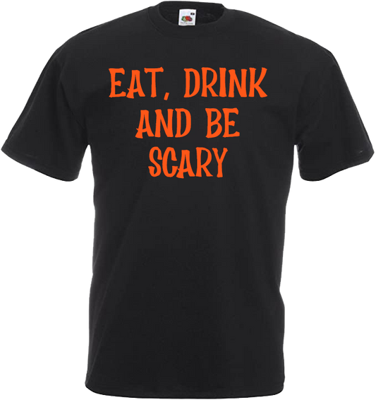 Eat, Drink and Be Scary