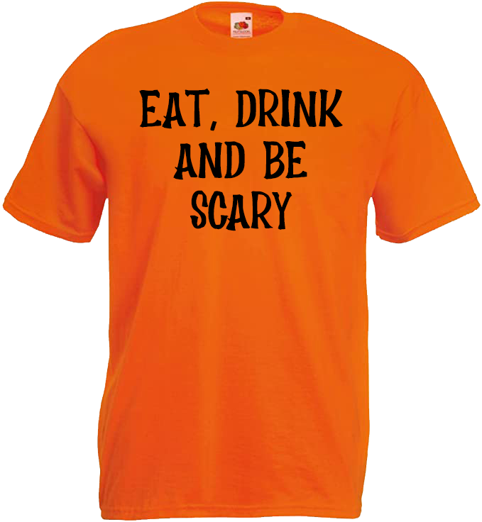 Eat, Drink and Be Scary