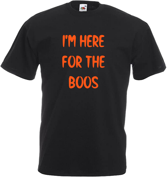 I'm Here For The Boos