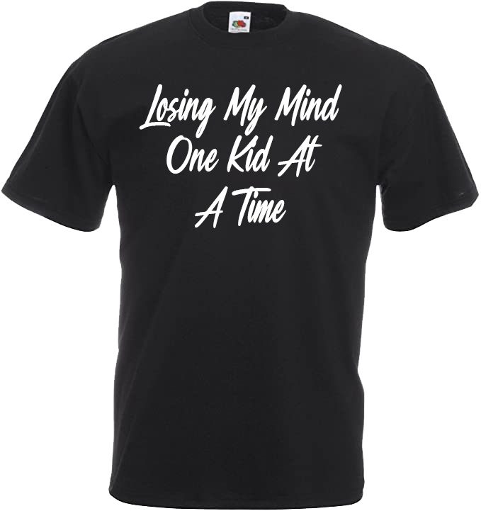 Losing My Mind, One Kid At A Time