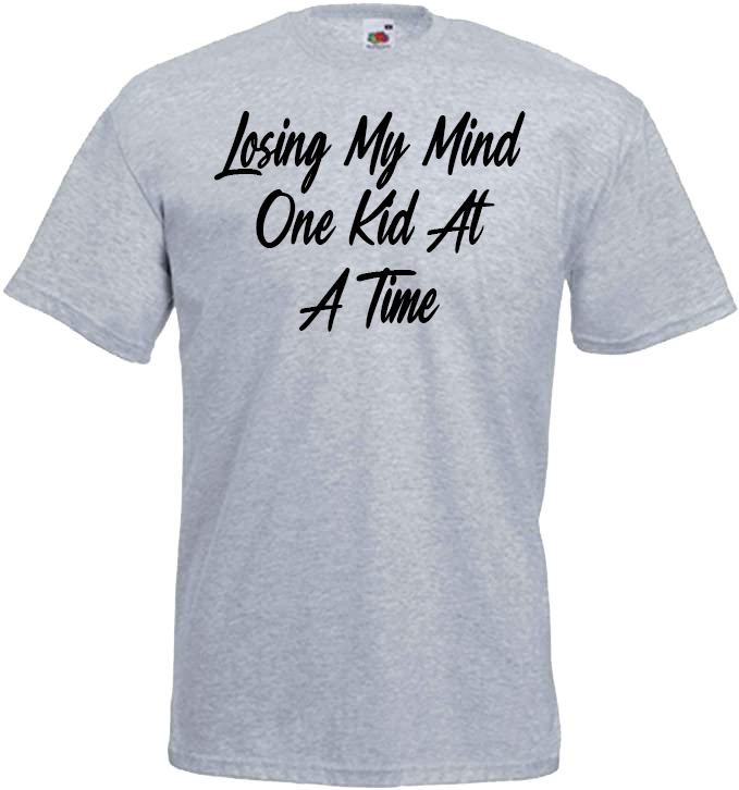 Losing My Mind, One Kid At A Time