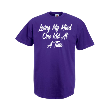 Losing My Mind, One Kid At A Time