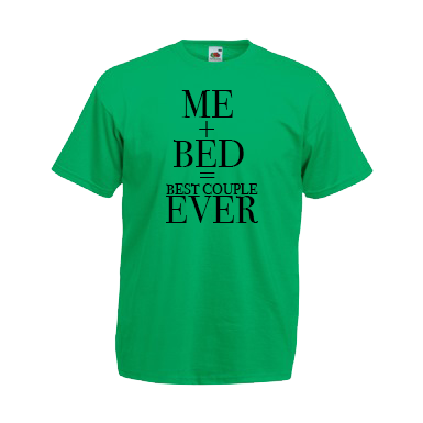 Me+Bed=Best Couple Ever
