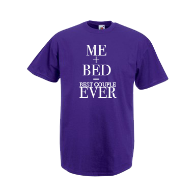 Me+Bed=Best Couple Ever