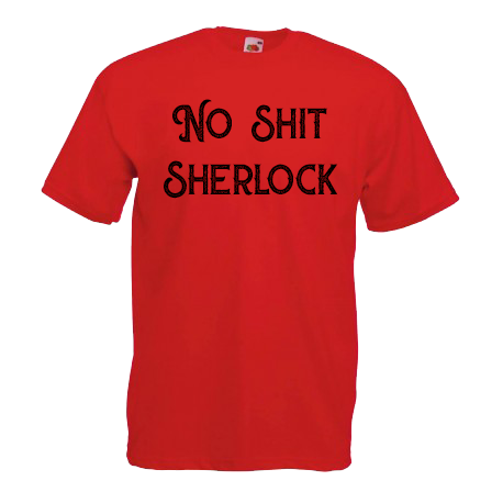 No Shit Sherlock