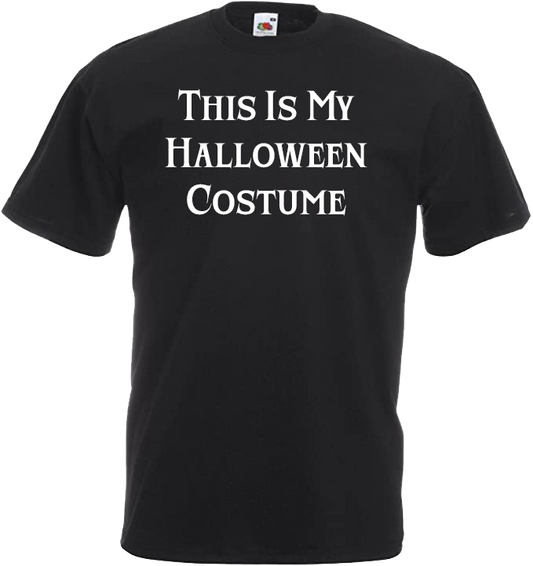 This is My Halloween Costume